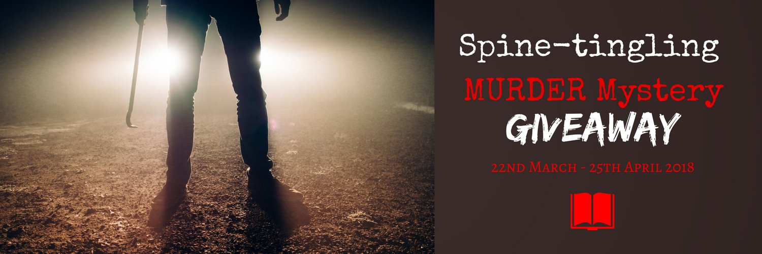 Spine Tingling Murder Mystery Giveaway James Harper